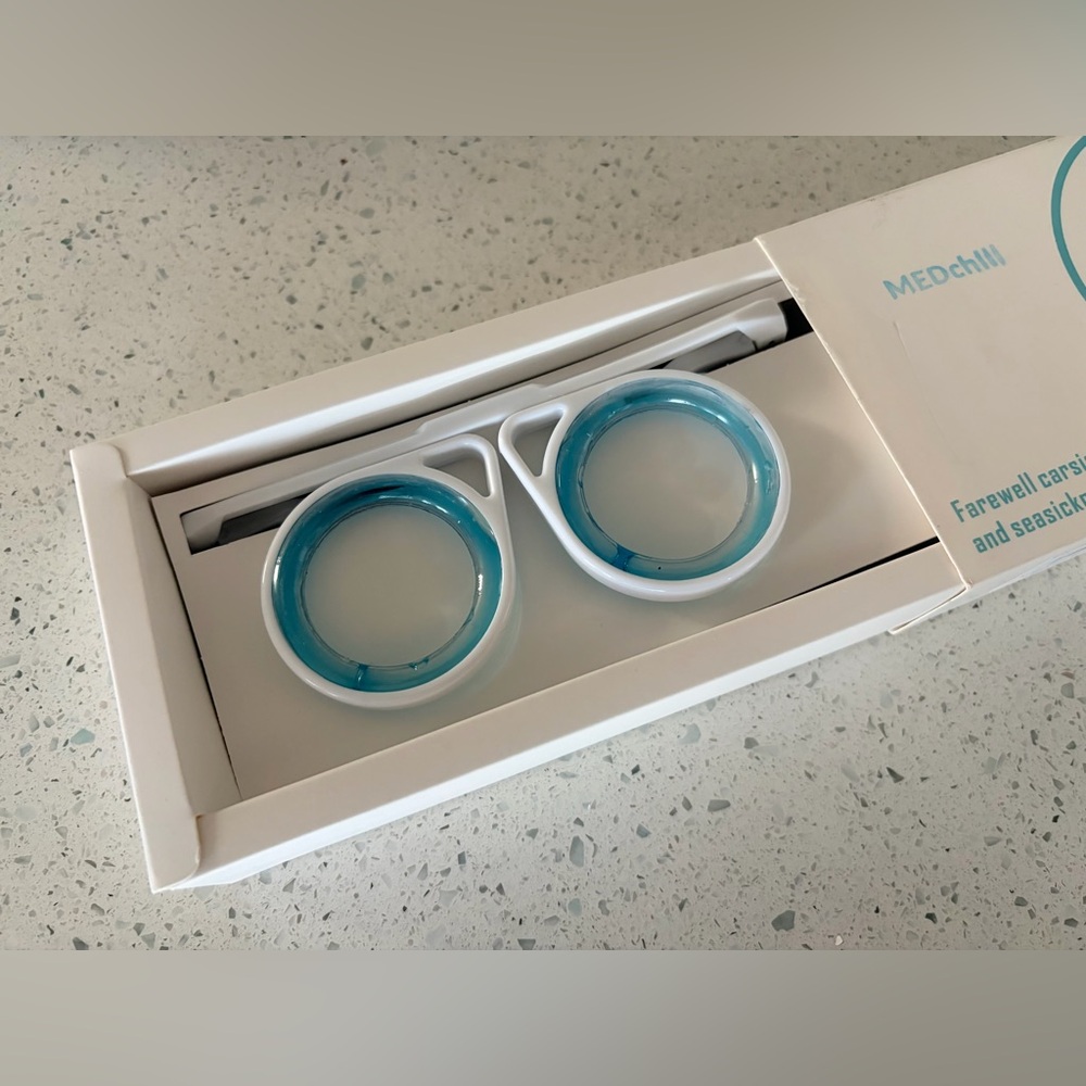New Medchill Motion Sickness Glasses